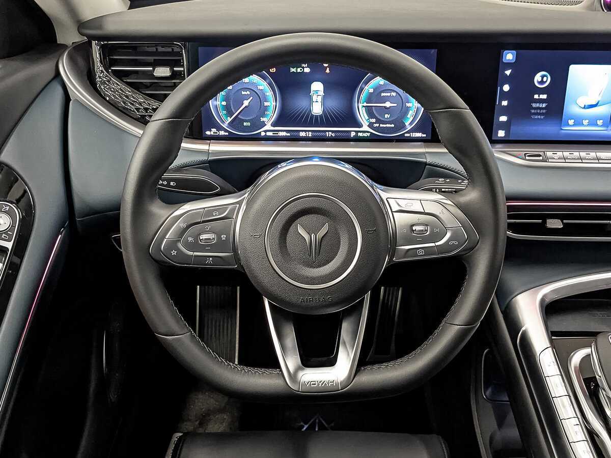 Voyah Free 2023 года с пробегом. Фото: #20