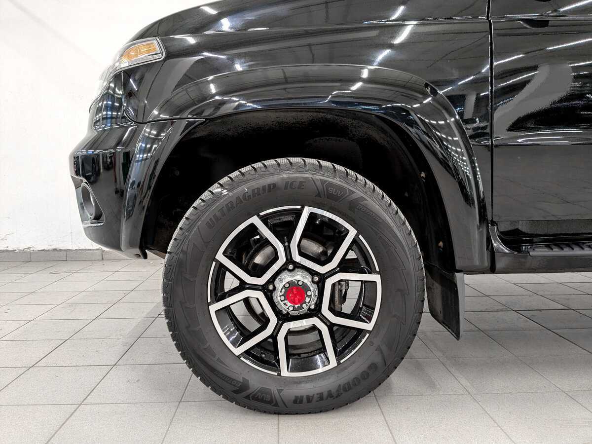 Б/У УАЗ Патриот 2019 года. Фото: #17