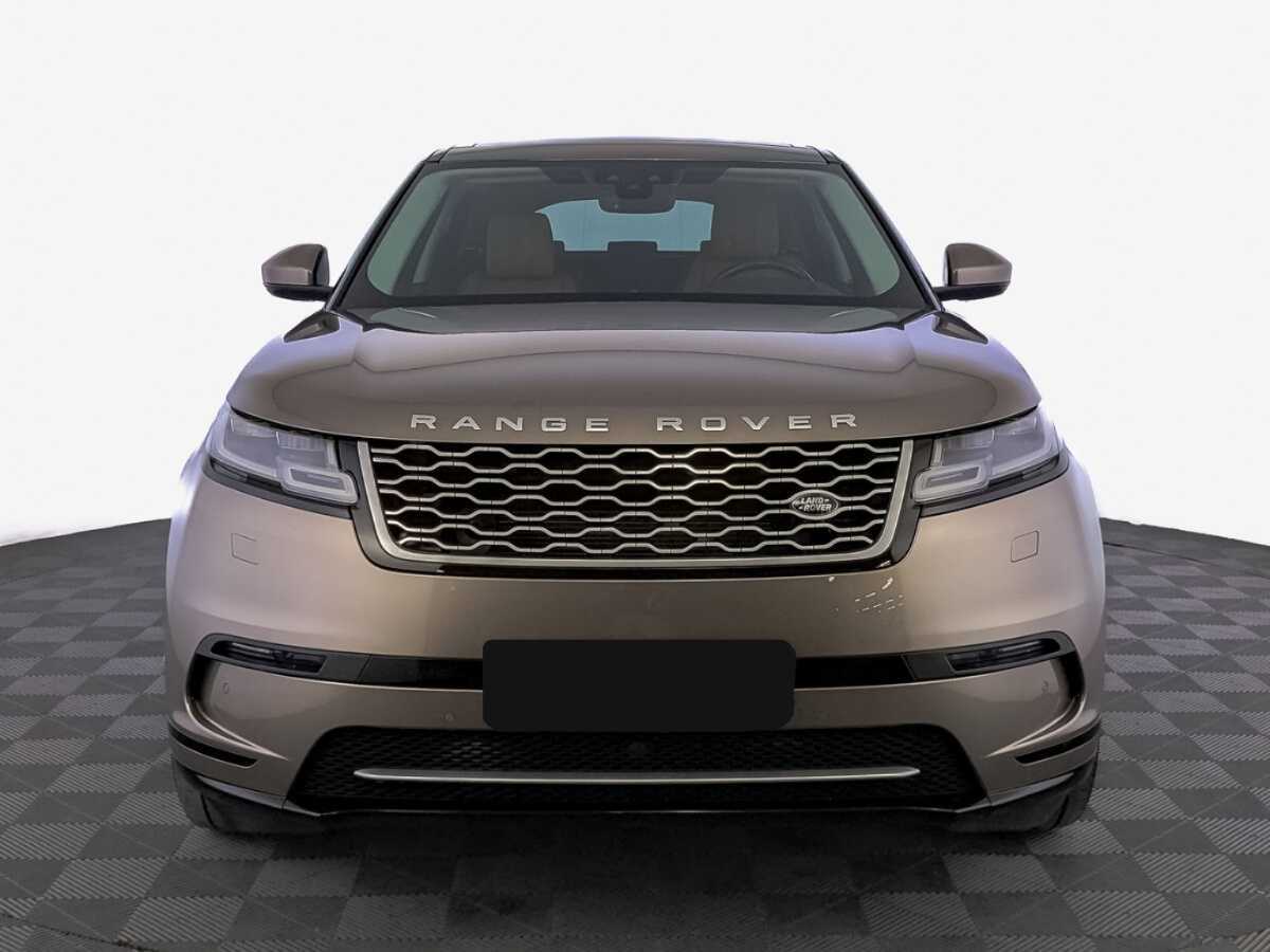 Land Rover Range Rover Velar 2017 года с пробегом. Фото: #1