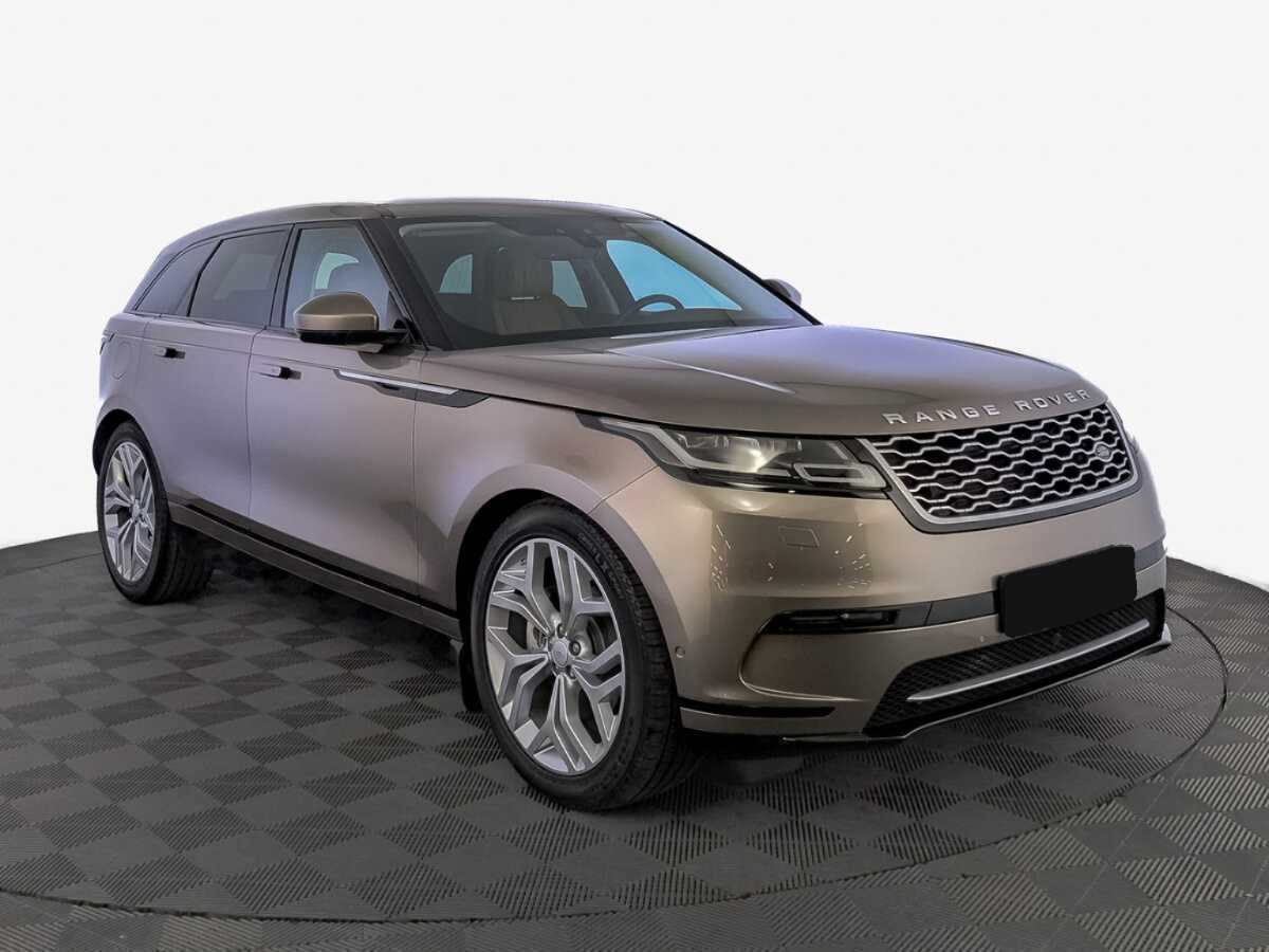 Land Rover Range Rover Velar 2017 года с пробегом. Фото: #2