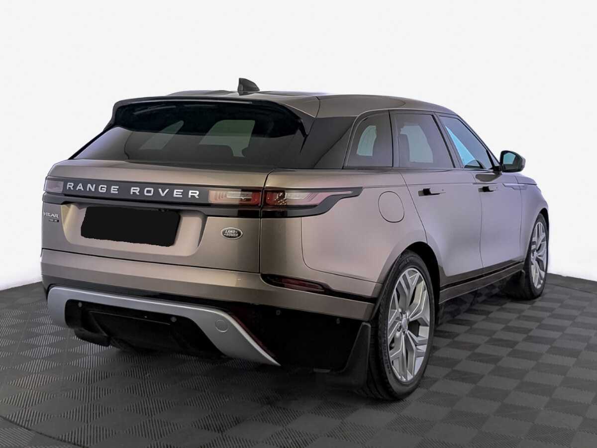 Land Rover Range Rover Velar 2017 года с пробегом. Фото: #4
