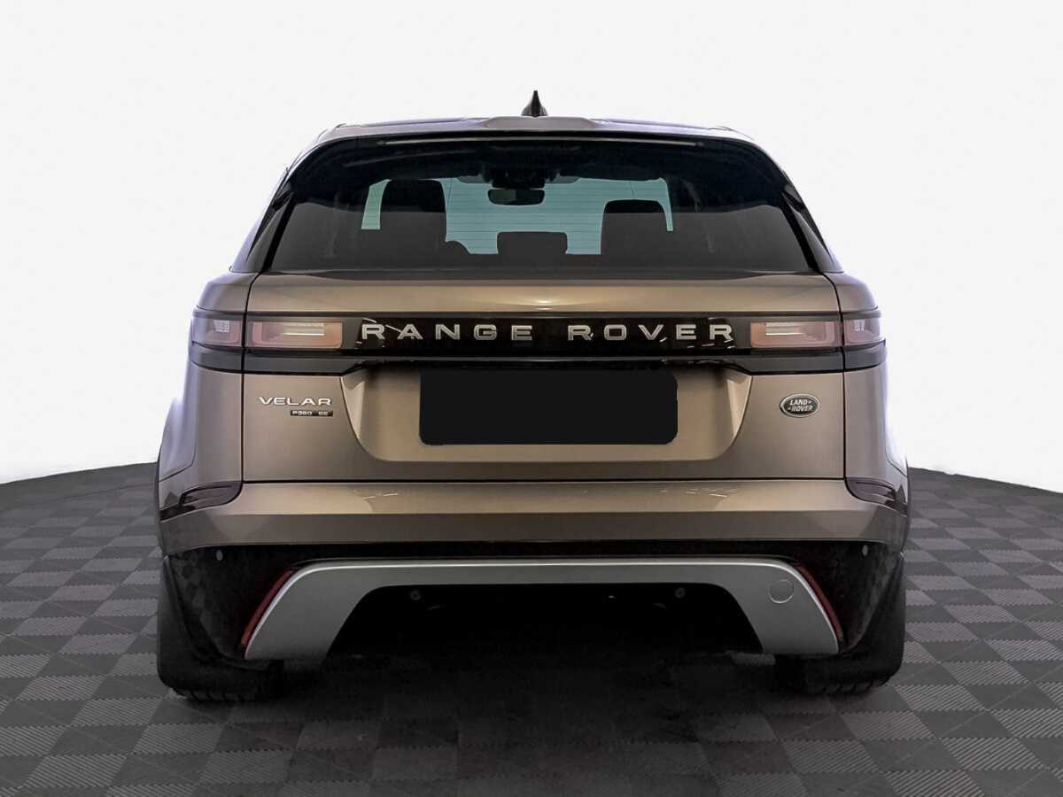 Land Rover Range Rover Velar 2017 года с пробегом. Фото: #5