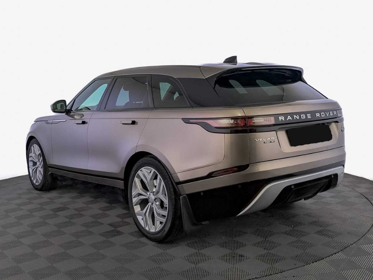 Land Rover Range Rover Velar 2017 года с пробегом. Фото: #6
