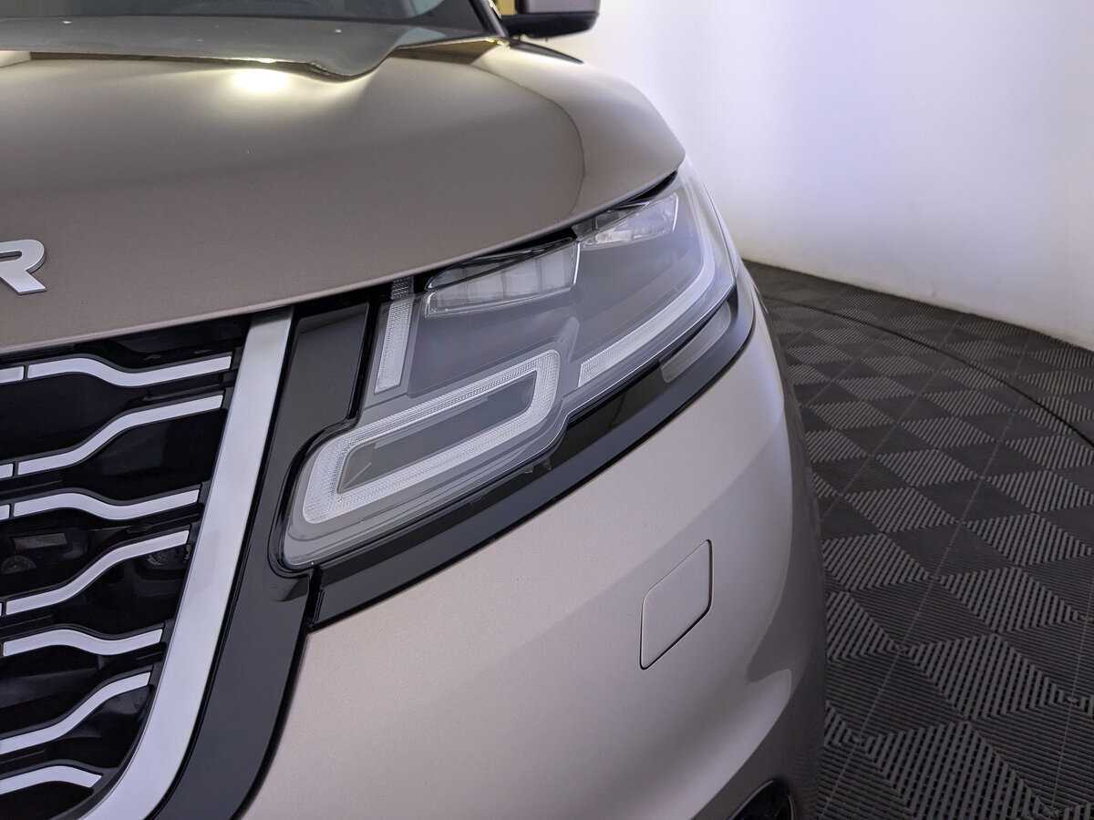 Land Rover Range Rover Velar 2017 года с пробегом. Фото: #10