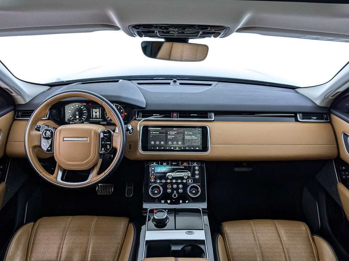 Land Rover Range Rover Velar 2017 года с пробегом. Фото: #13