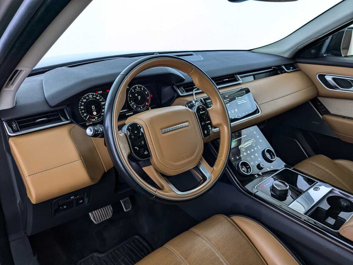 Land Rover Range Rover Velar 2017 года с пробегом. Фото: #14