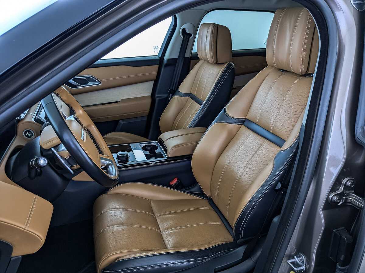 Land Rover Range Rover Velar 2017 года с пробегом. Фото: #19