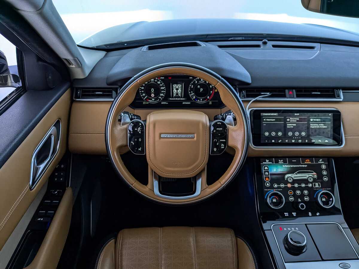 Land Rover Range Rover Velar 2017 года с пробегом. Фото: #20
