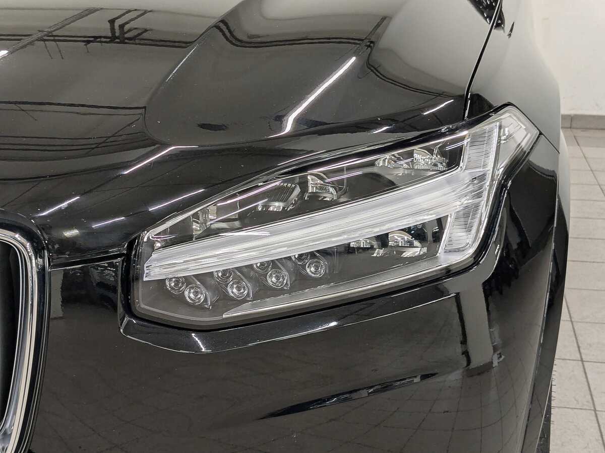 Volvo XC90 2020 года с пробегом. Фото: #10