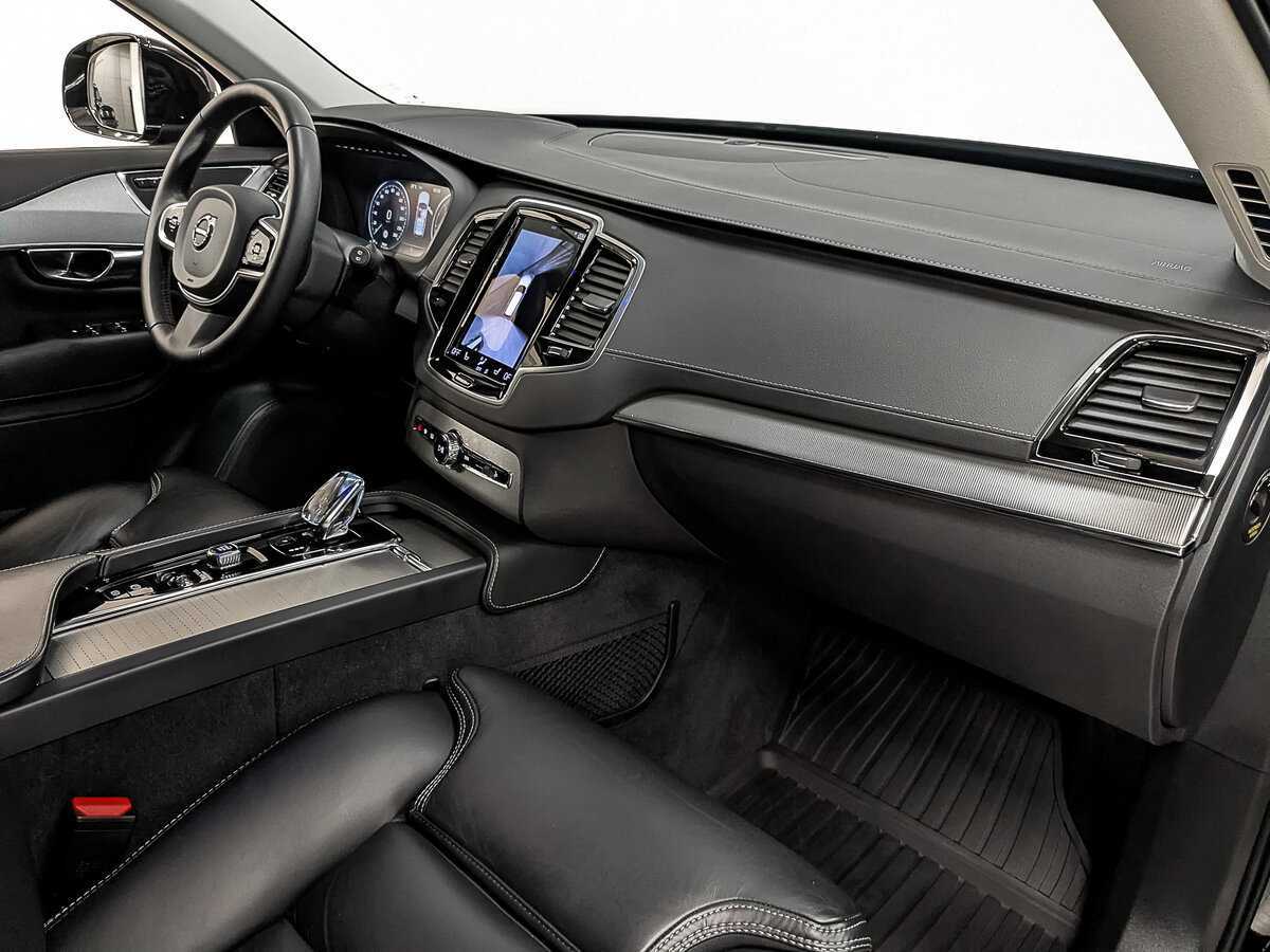 Volvo XC90 2020 года с пробегом. Фото: #12