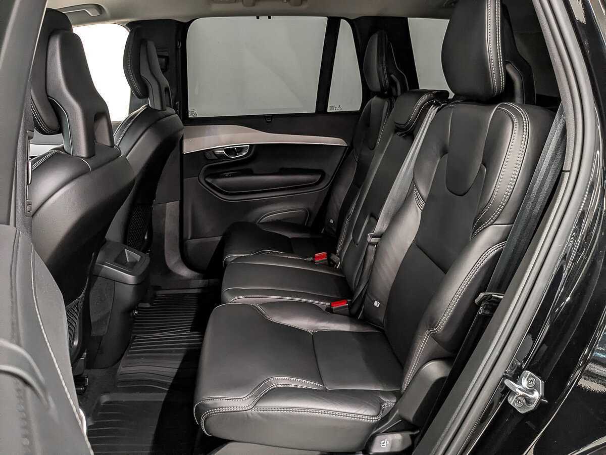 Volvo XC90 2020 года с пробегом. Фото: #17