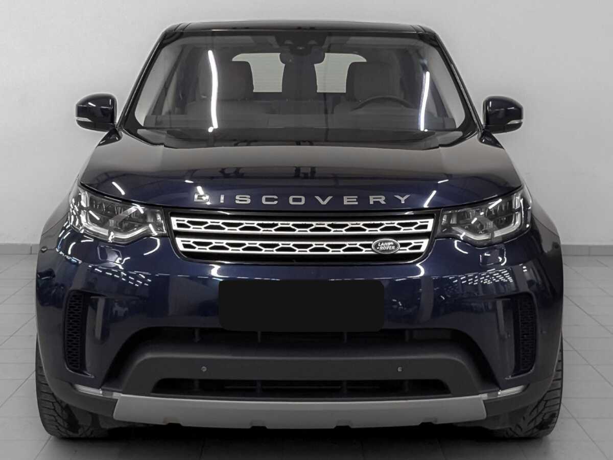 Land Rover Discovery 2018 года с пробегом. Фото: #1