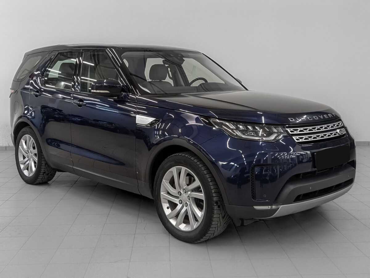 Land Rover Discovery 2018 года с пробегом. Фото: #2