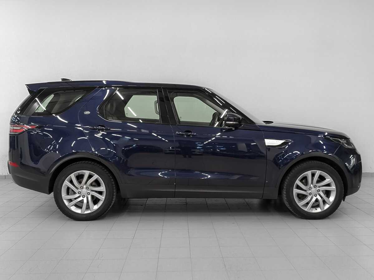 Land Rover Discovery 2018 года с пробегом. Фото: #3