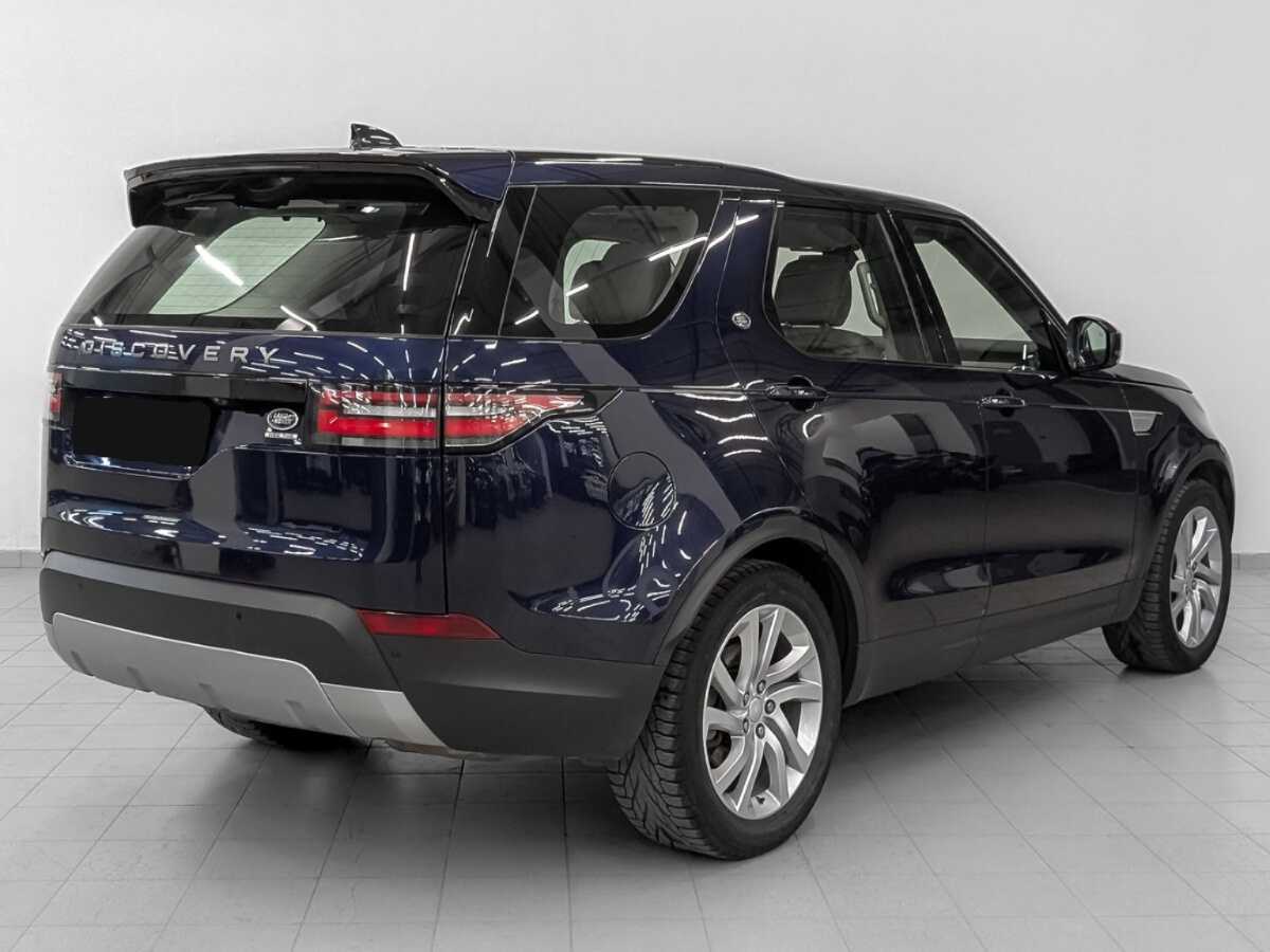 Land Rover Discovery 2018 года с пробегом. Фото: #4