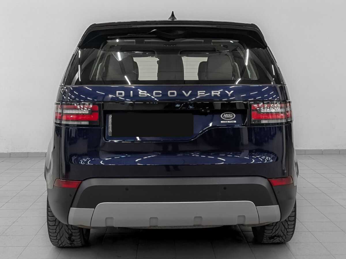 Land Rover Discovery 2018 года с пробегом. Фото: #5