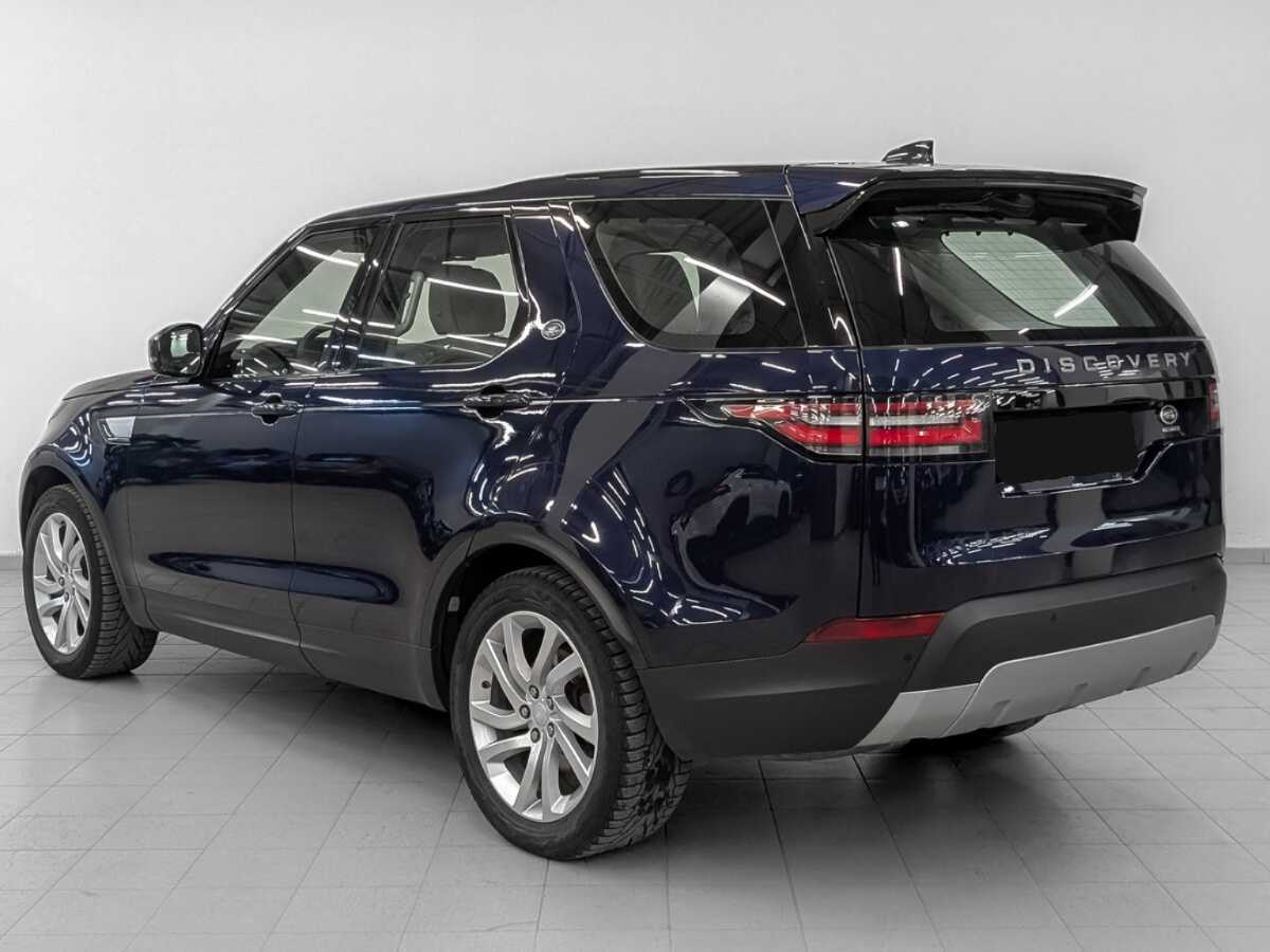 Land Rover Discovery 2018 года с пробегом. Фото: #6