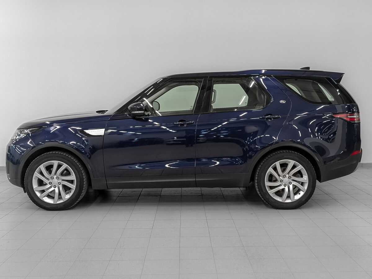 Land Rover Discovery 2018 года с пробегом. Фото: #7