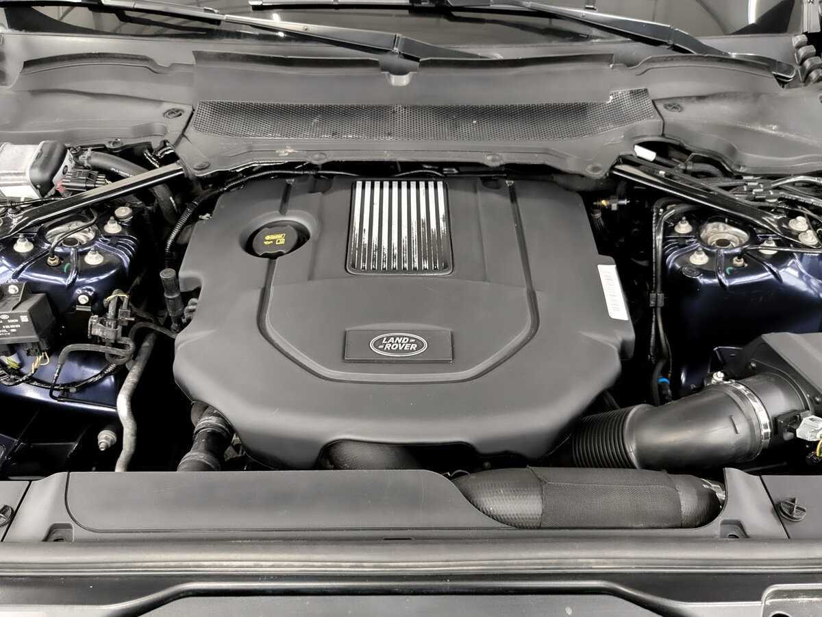 Land Rover Discovery 2018 года с пробегом. Фото: #8