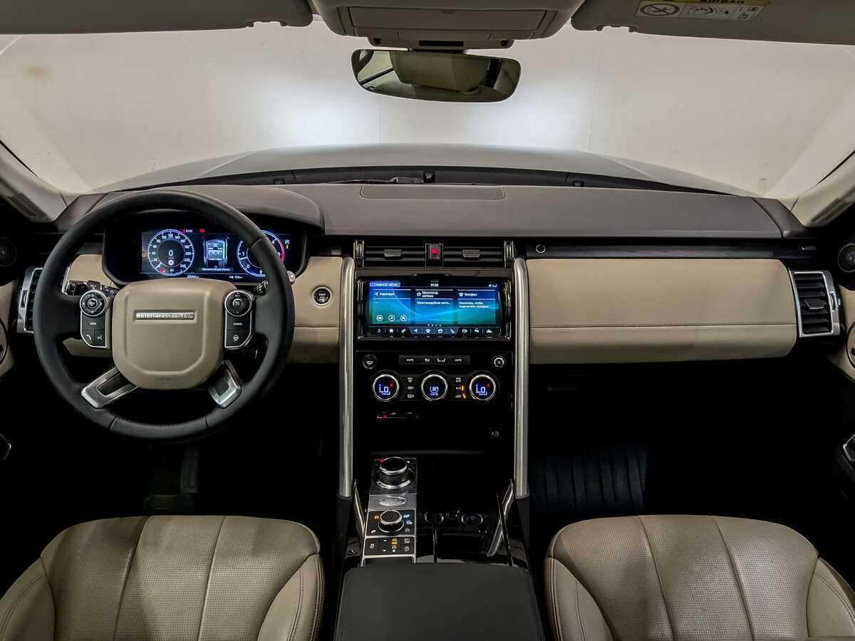 Land Rover Discovery 2018 года с пробегом. Фото: #13