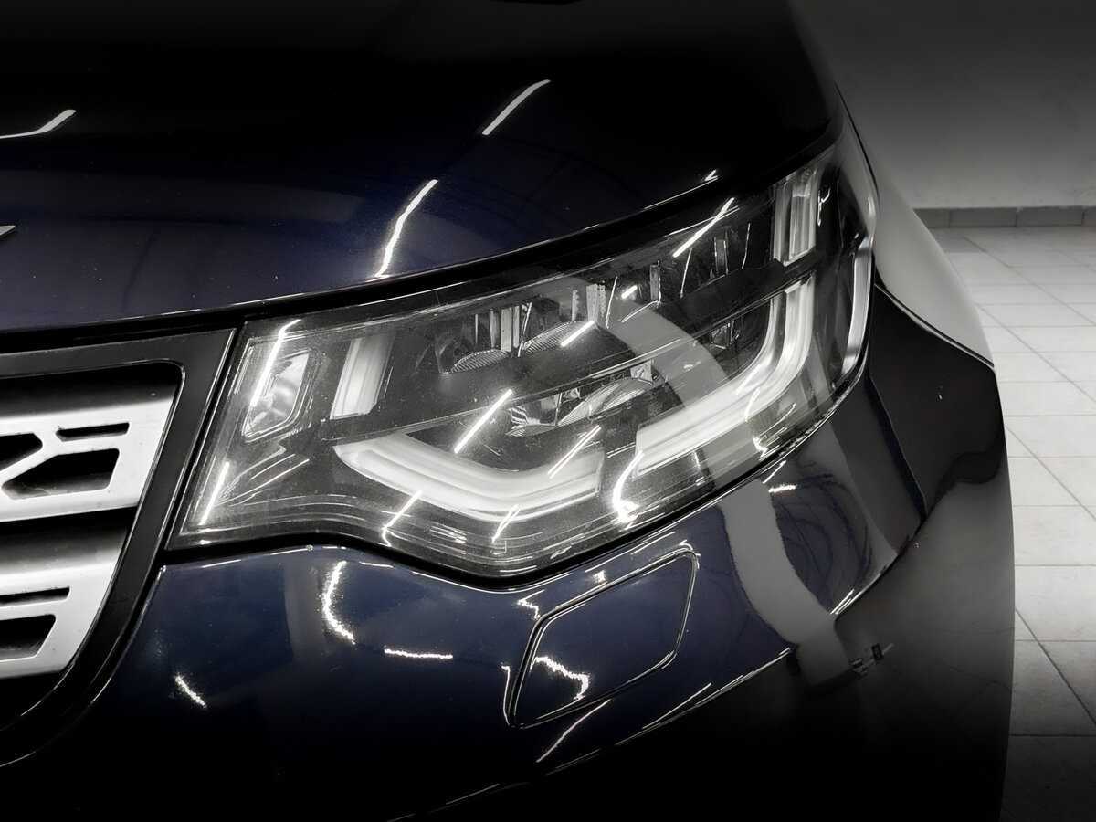 Land Rover Discovery 2018 года с пробегом. Фото: #16