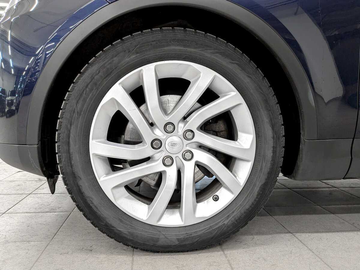 Land Rover Discovery 2018 года с пробегом. Фото: #17