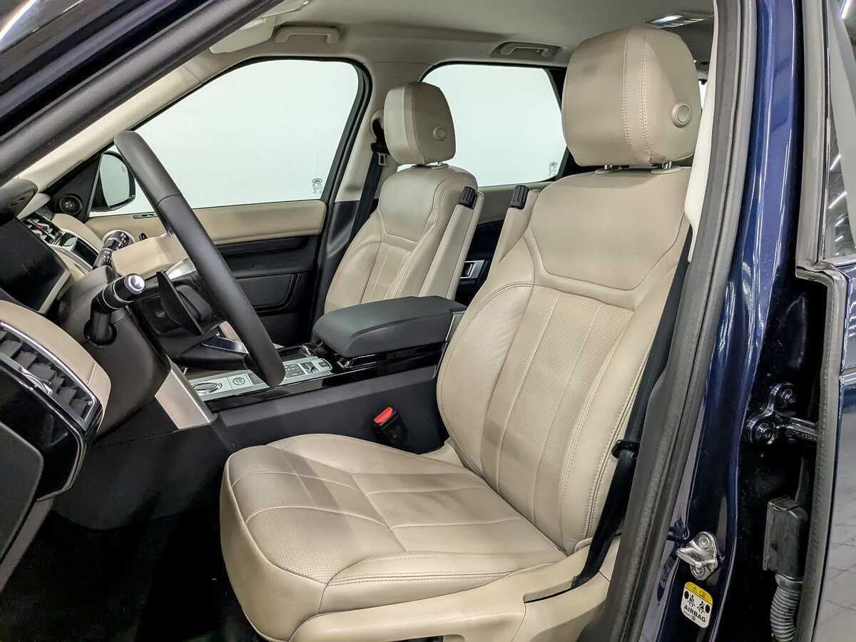 Land Rover Discovery 2018 года с пробегом. Фото: #19