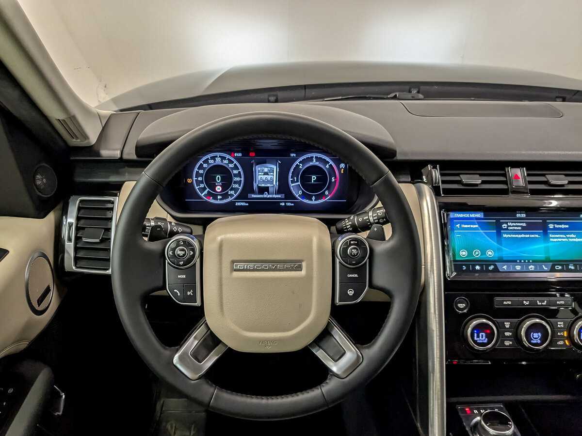 Land Rover Discovery 2018 года с пробегом. Фото: #21