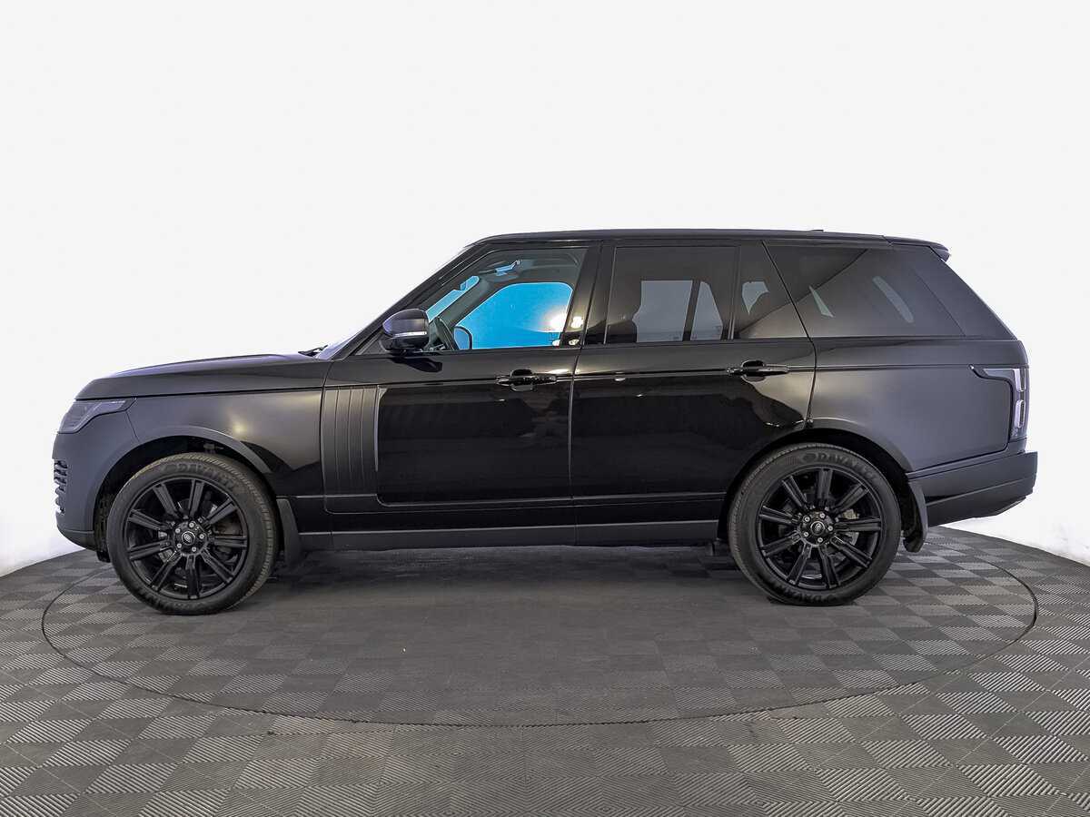 Land Rover Range Rover 2018 года с пробегом. Фото: #7