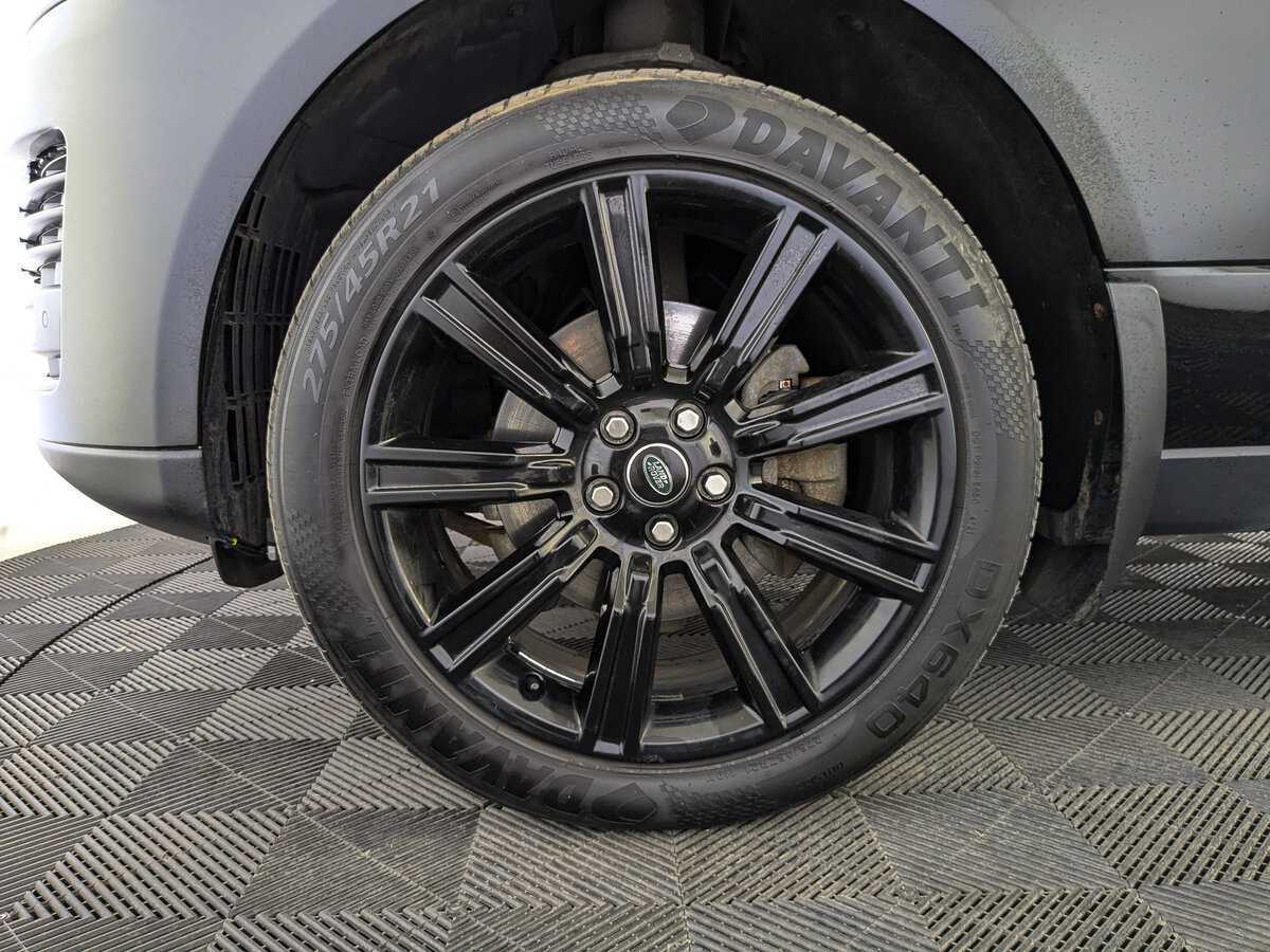 Land Rover Range Rover 2018 года с пробегом. Фото: #11
