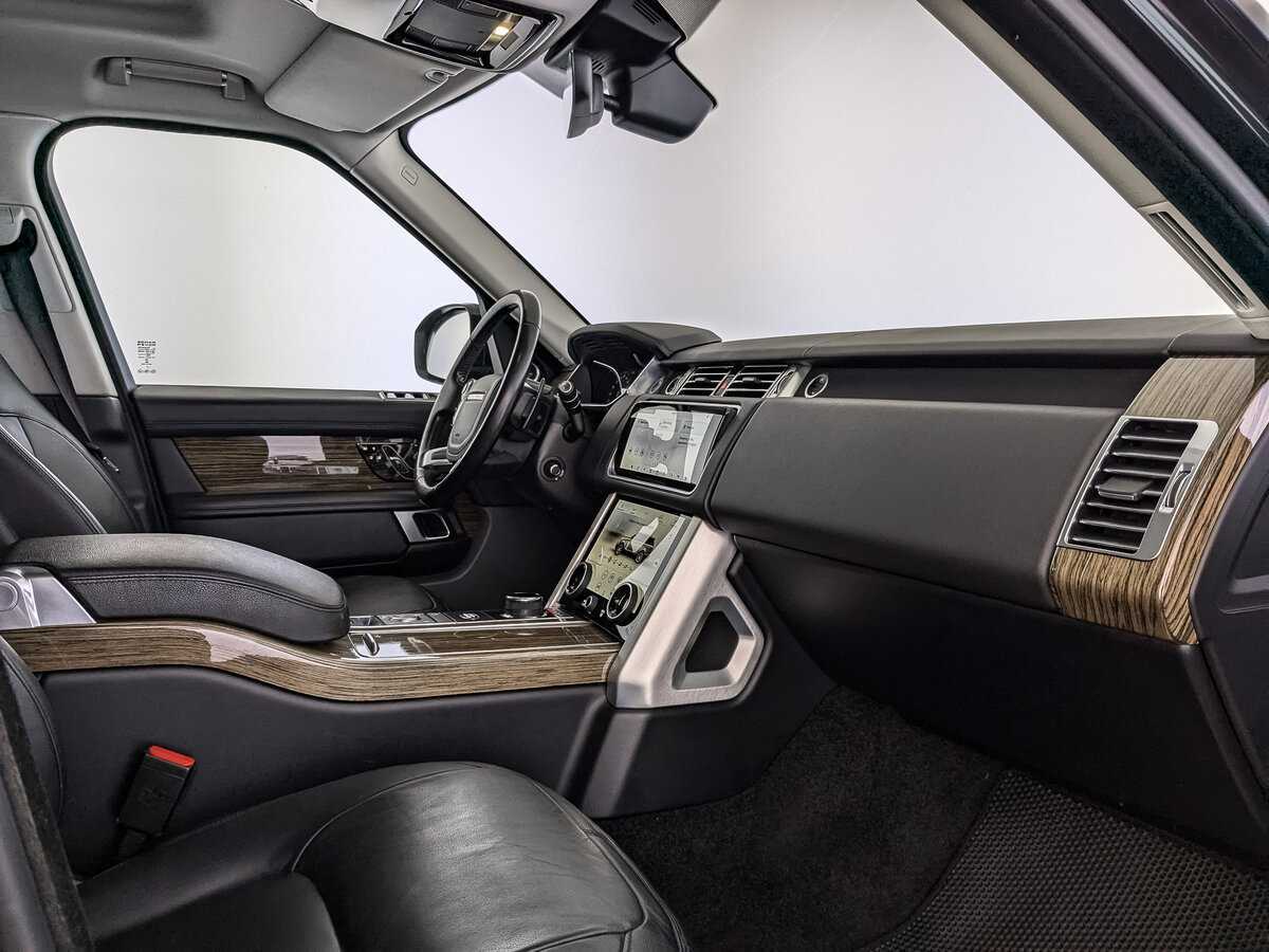 Land Rover Range Rover 2018 года с пробегом. Фото: #12