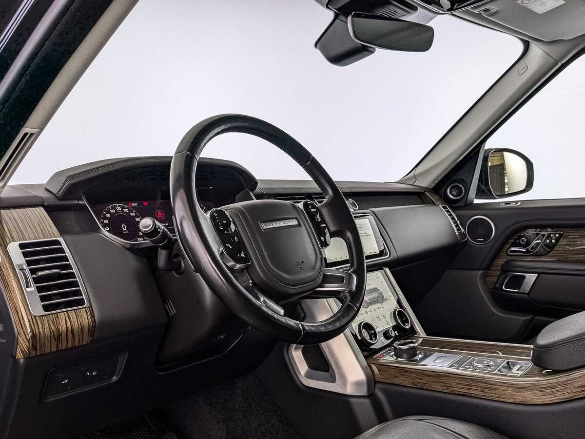 Land Rover Range Rover 2018 года с пробегом. Фото: #14