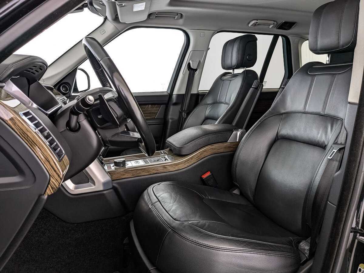 Land Rover Range Rover 2018 года с пробегом. Фото: #19