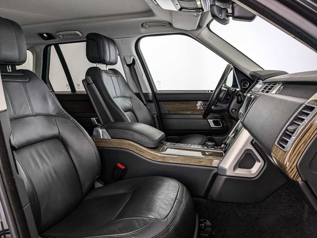 Land Rover Range Rover 2018 года с пробегом. Фото: #22