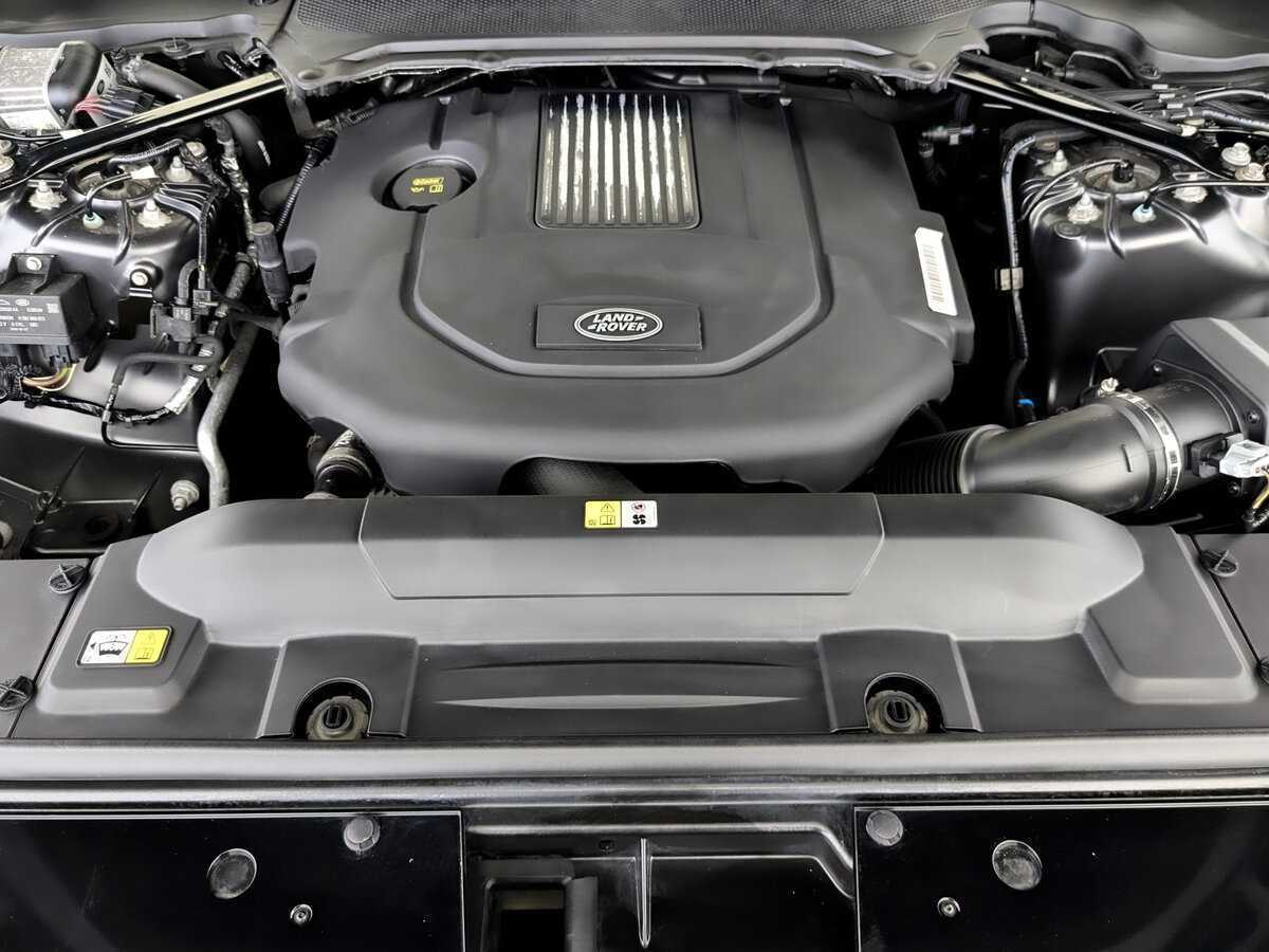 Land Rover Range Rover 2020 года с пробегом. Фото: #8