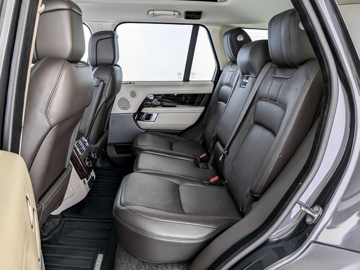 Land Rover Range Rover 2020 года с пробегом. Фото: #11