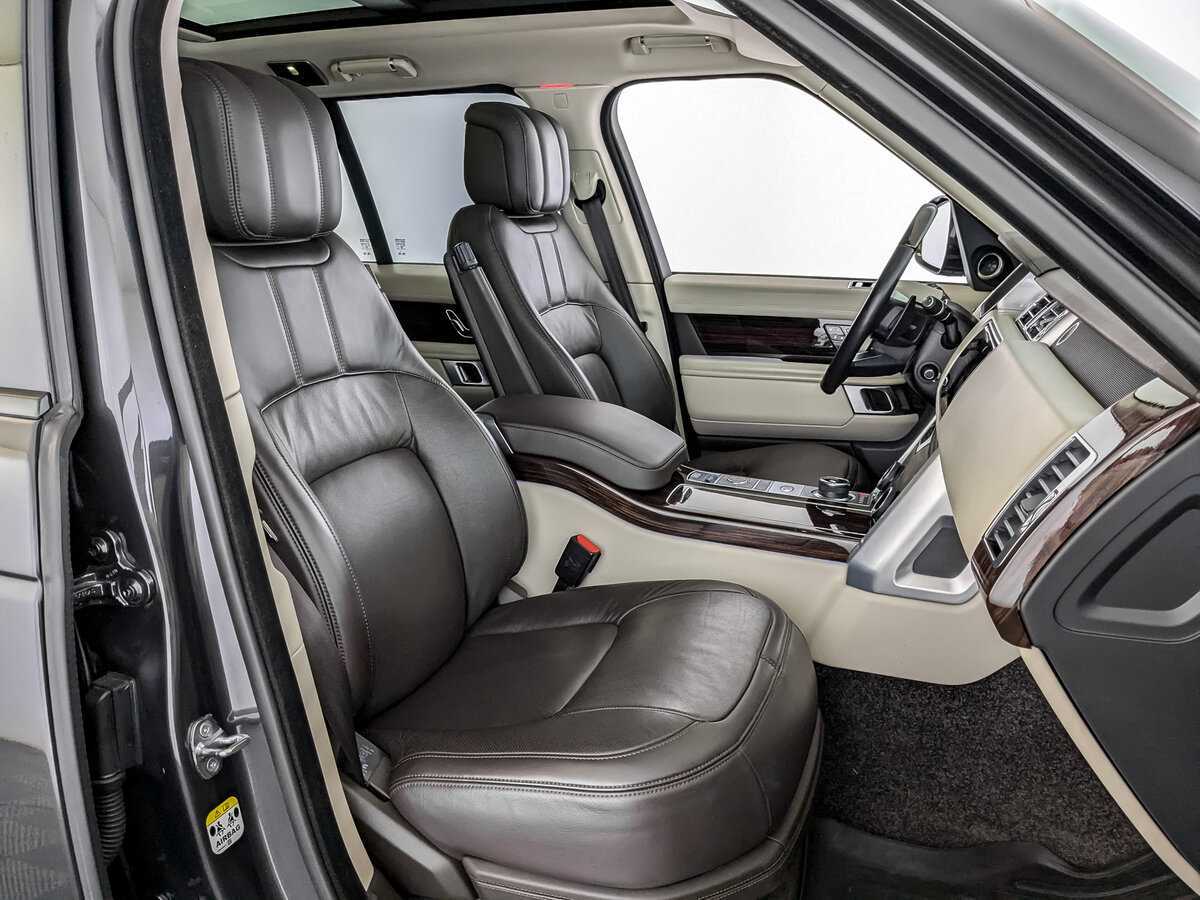 Land Rover Range Rover 2020 года с пробегом. Фото: #22