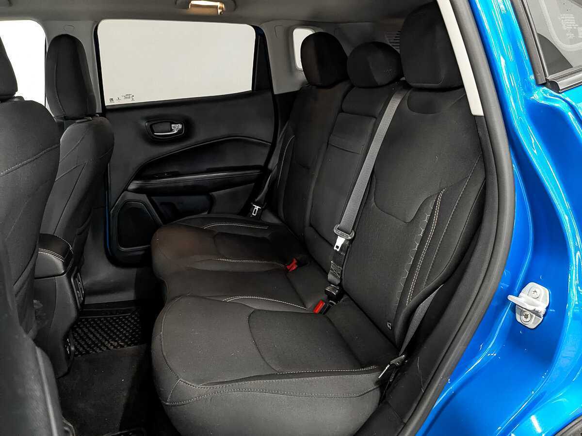 Jeep Compass 2018 года с пробегом. Фото: #15