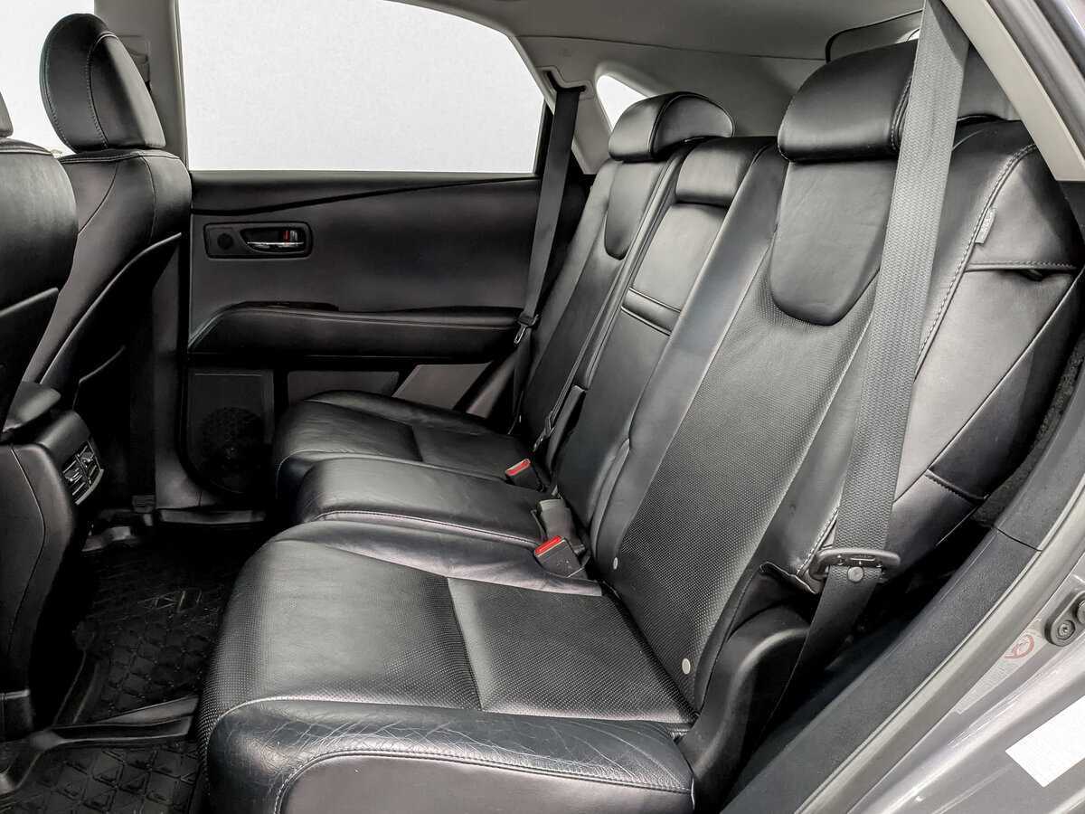 Lexus RX 2012 года с пробегом. Фото: #11