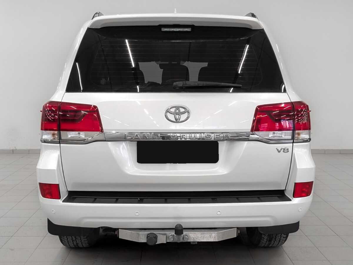 Toyota Land Cruiser 2020 года с пробегом. Фото: #5