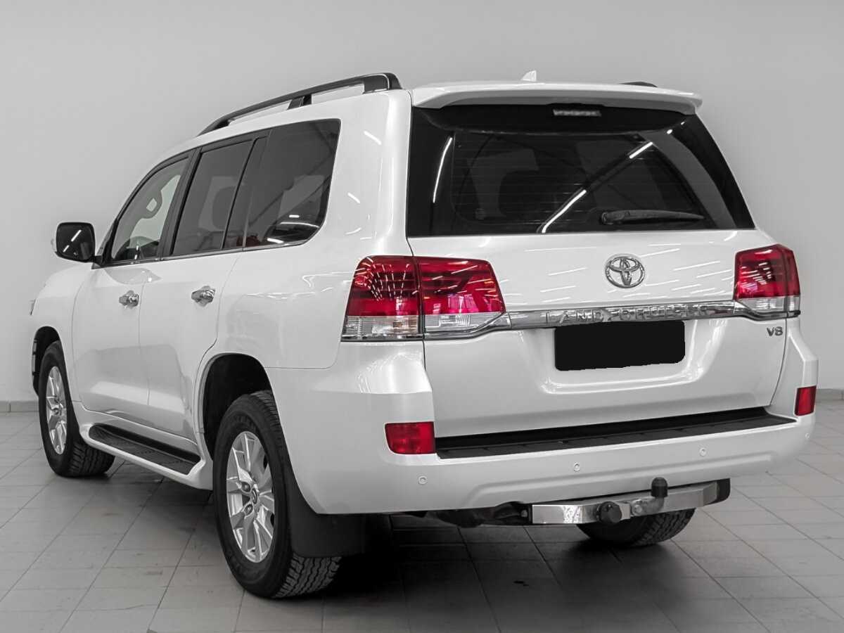 Toyota Land Cruiser 2020 года с пробегом. Фото: #6