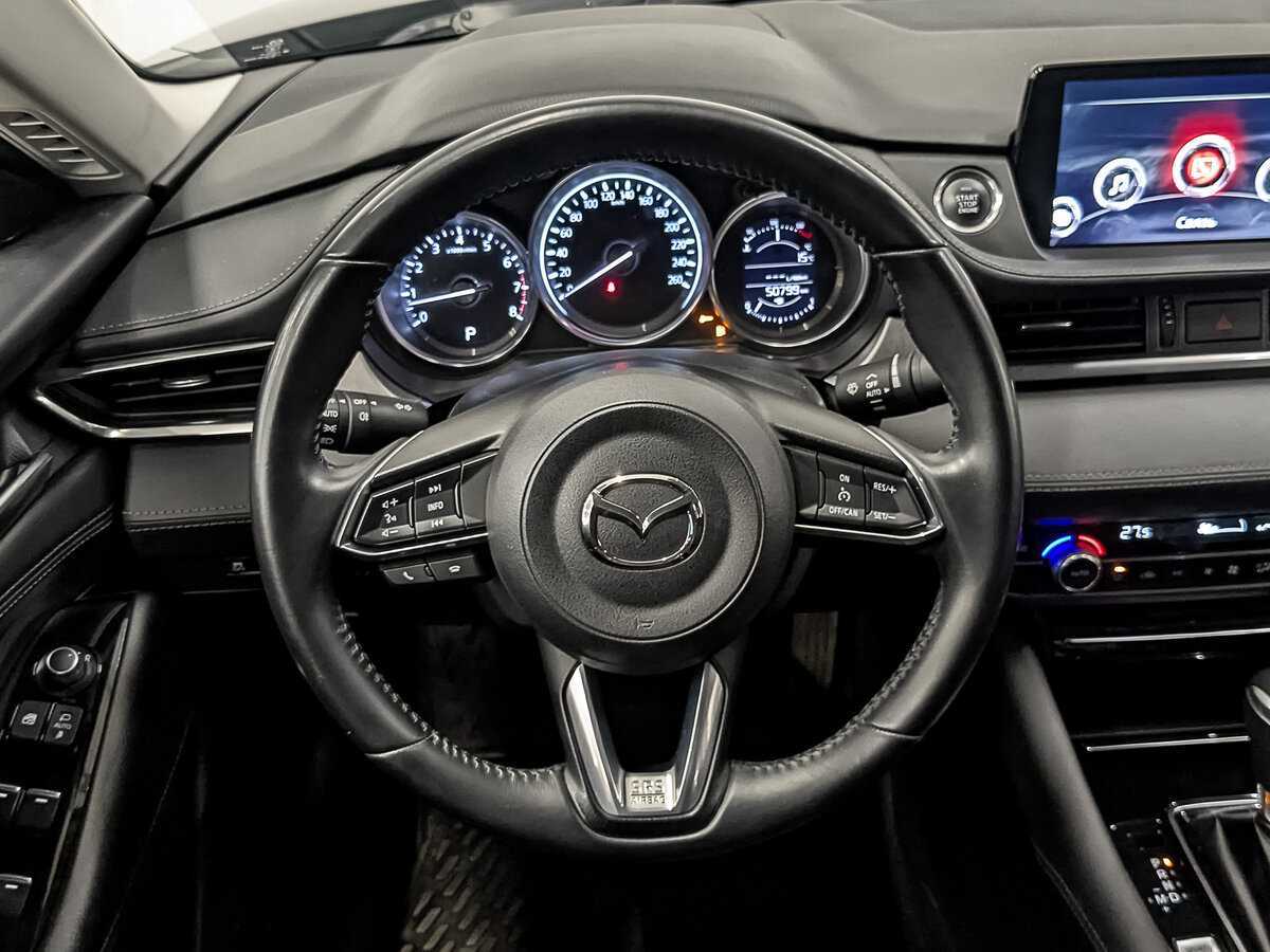 Mazda 6 2021 года с пробегом. Фото: #21