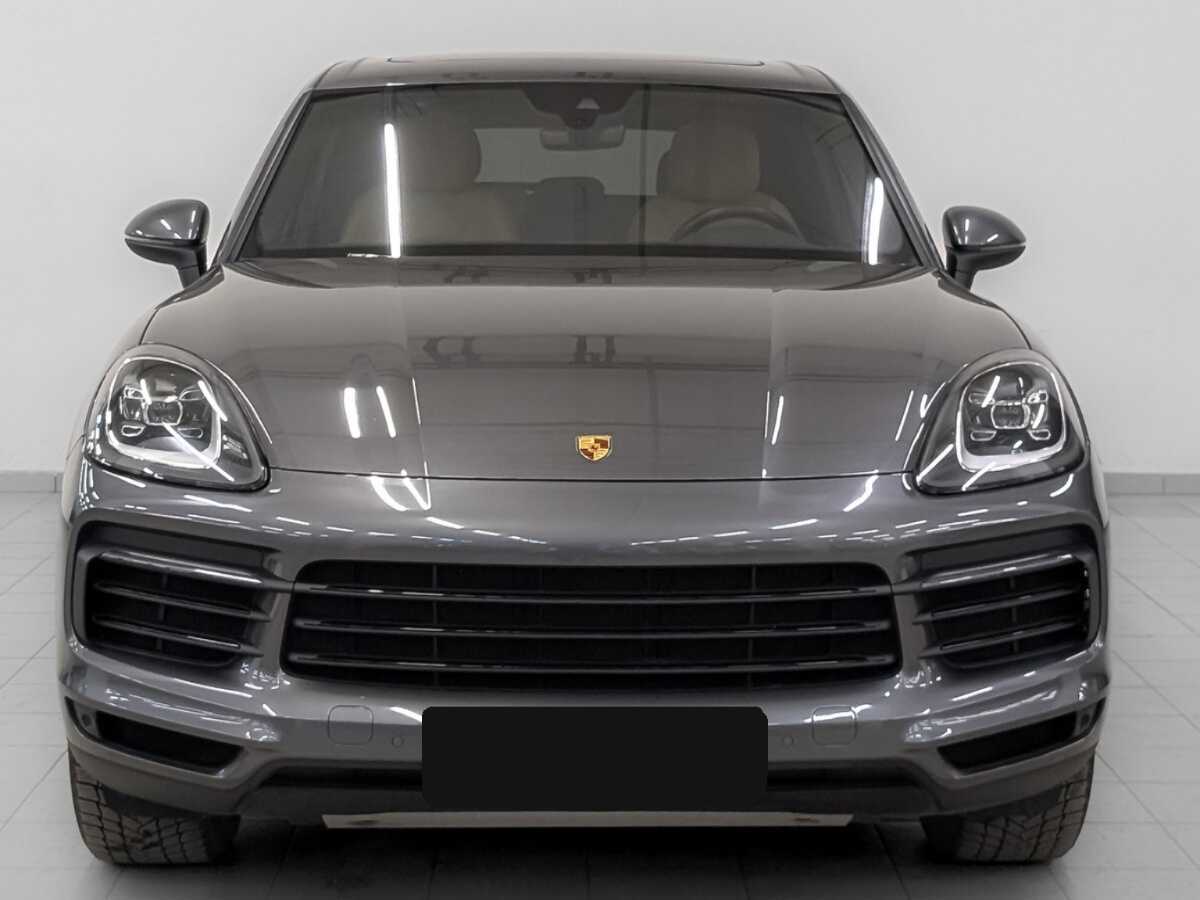 Porsche Cayenne 2020 года с пробегом. Фото: #1