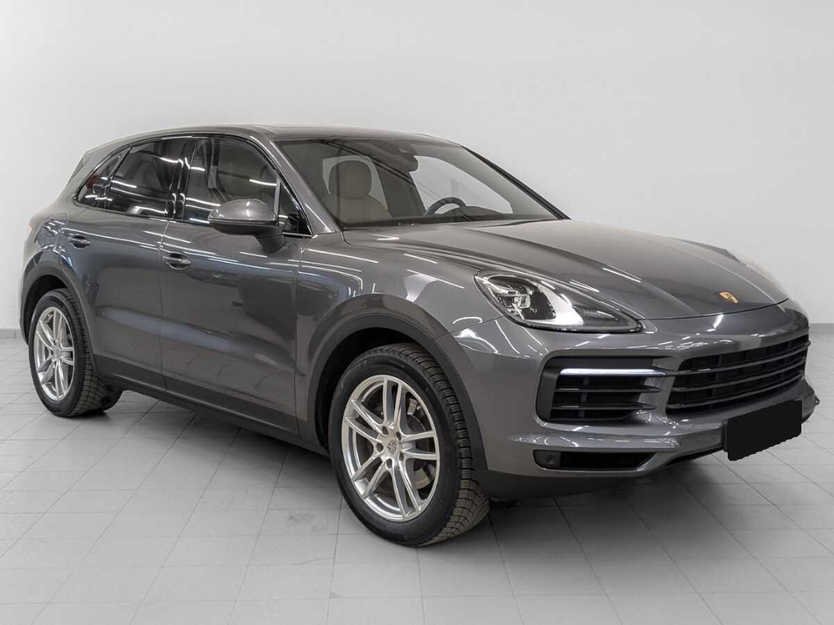 Porsche Cayenne 2020 года с пробегом. Фото: #2
