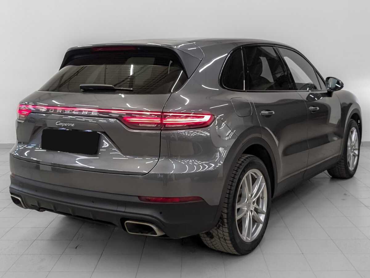 Porsche Cayenne 2020 года с пробегом. Фото: #4