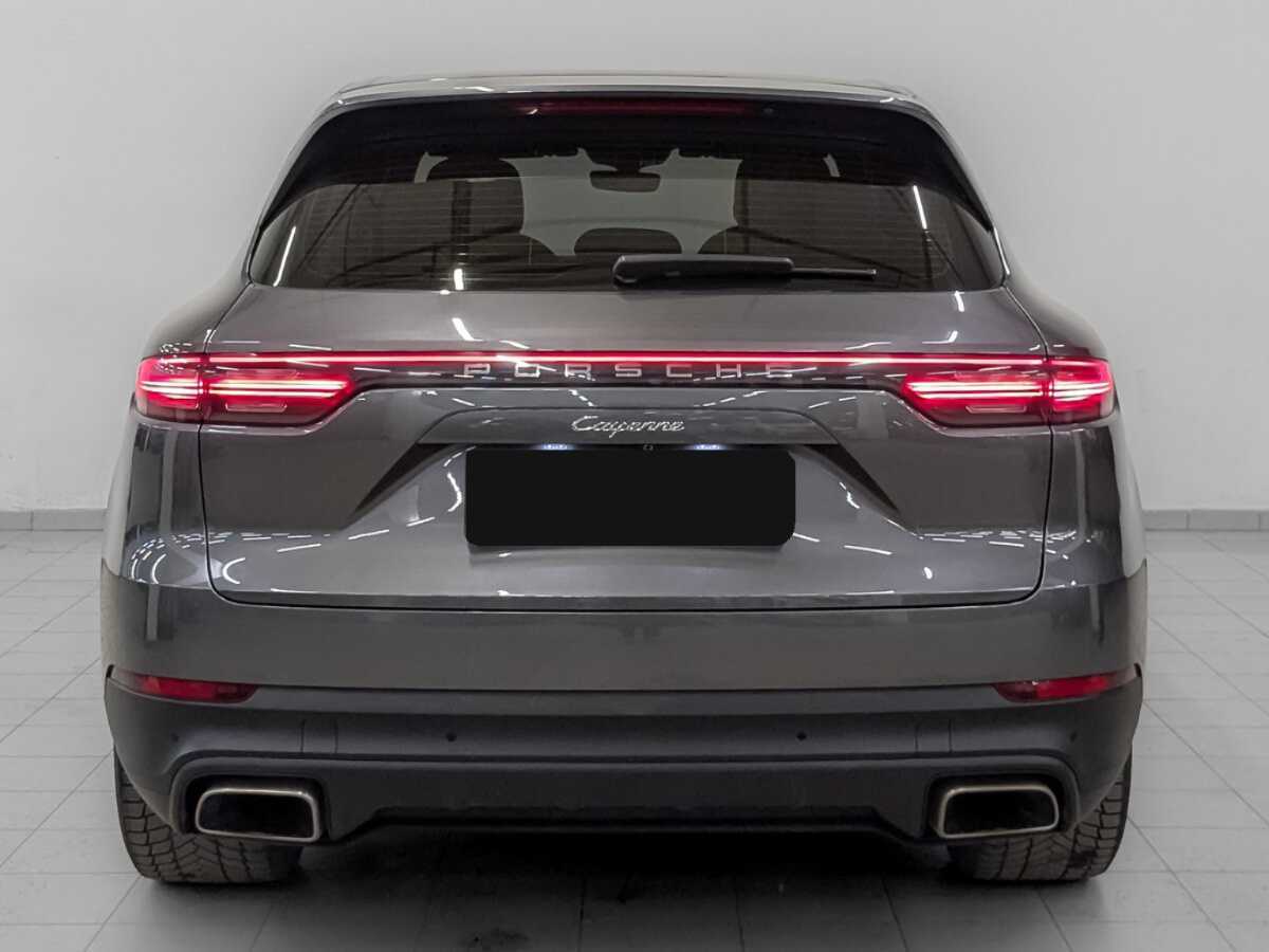 Porsche Cayenne 2020 года с пробегом. Фото: #5