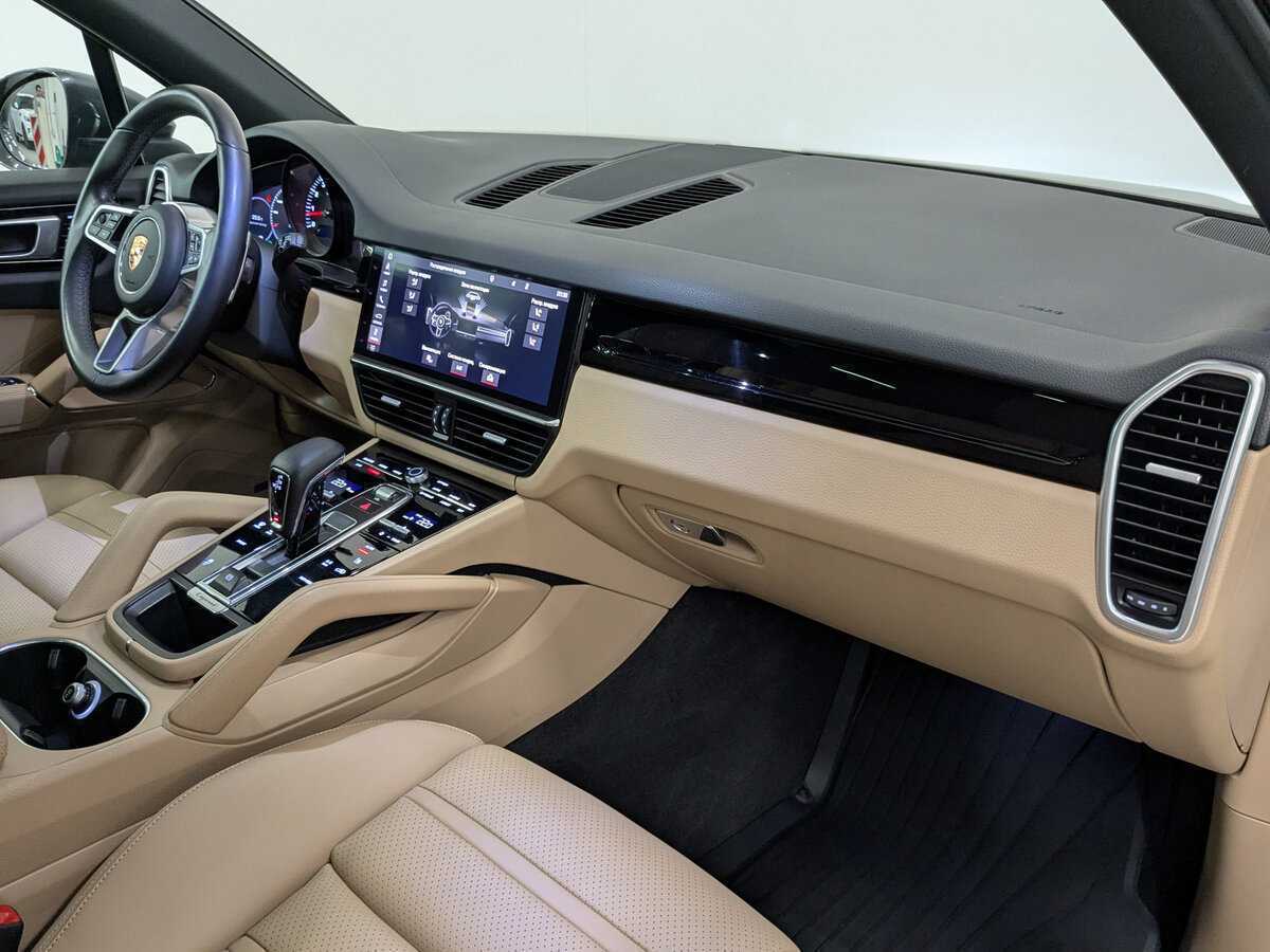 Porsche Cayenne 2020 года с пробегом. Фото: #10