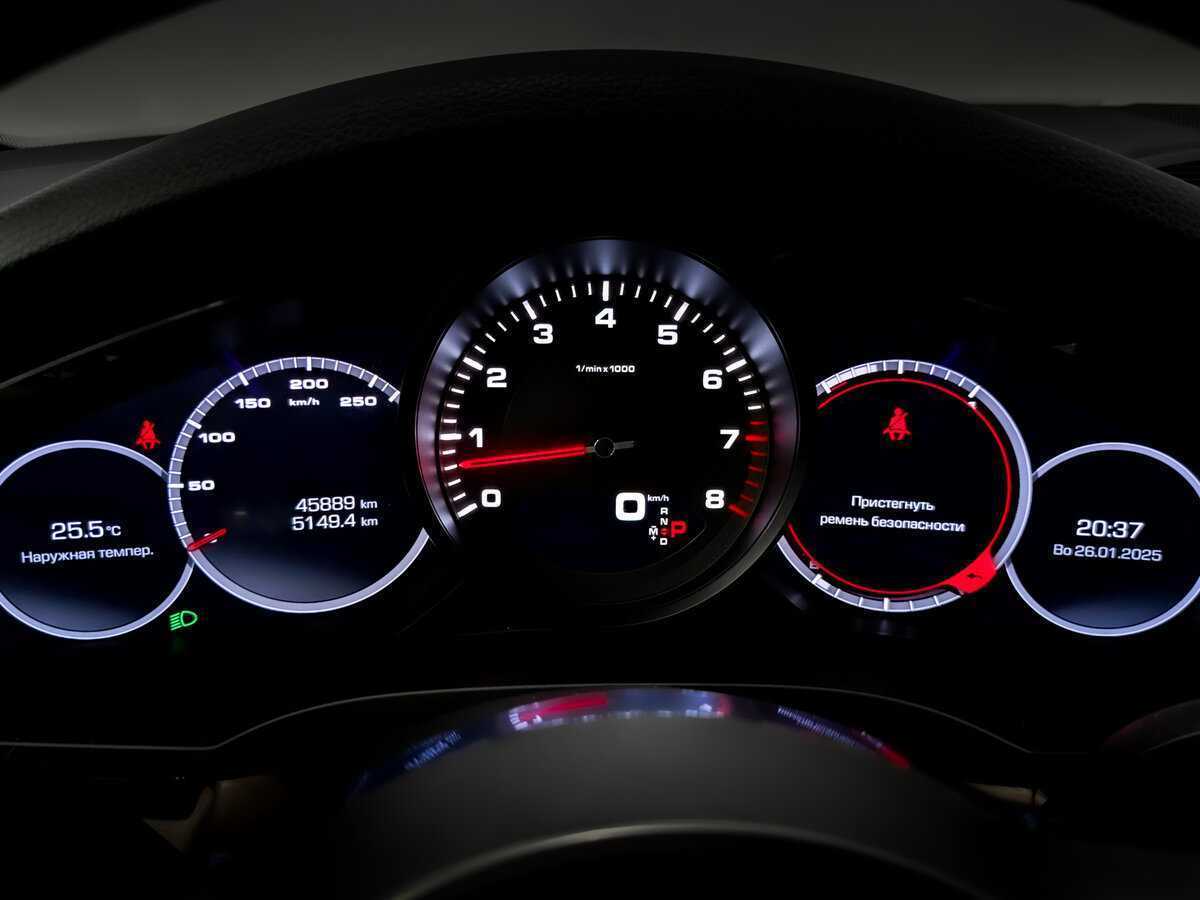 Porsche Cayenne 2020 года с пробегом. Фото: #12