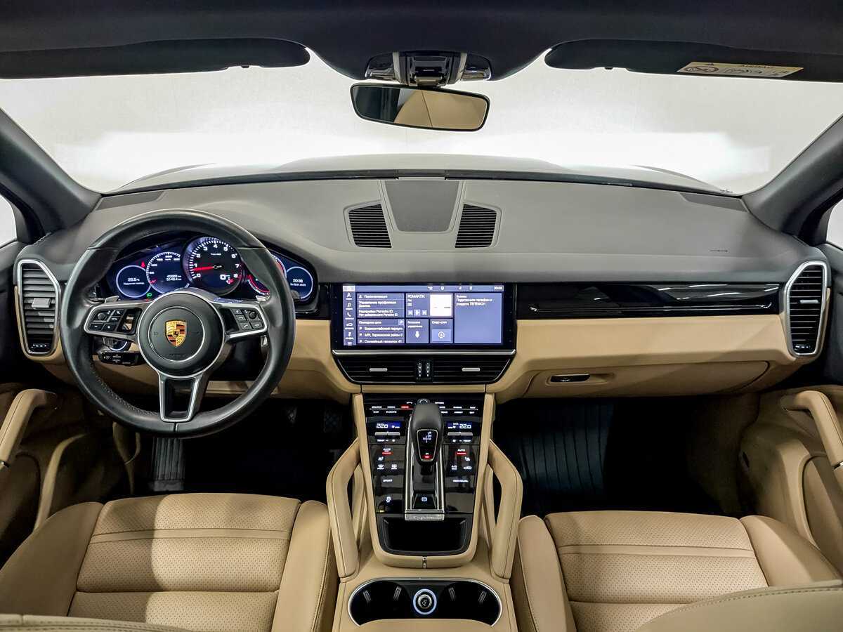 Porsche Cayenne 2020 года с пробегом. Фото: #13
