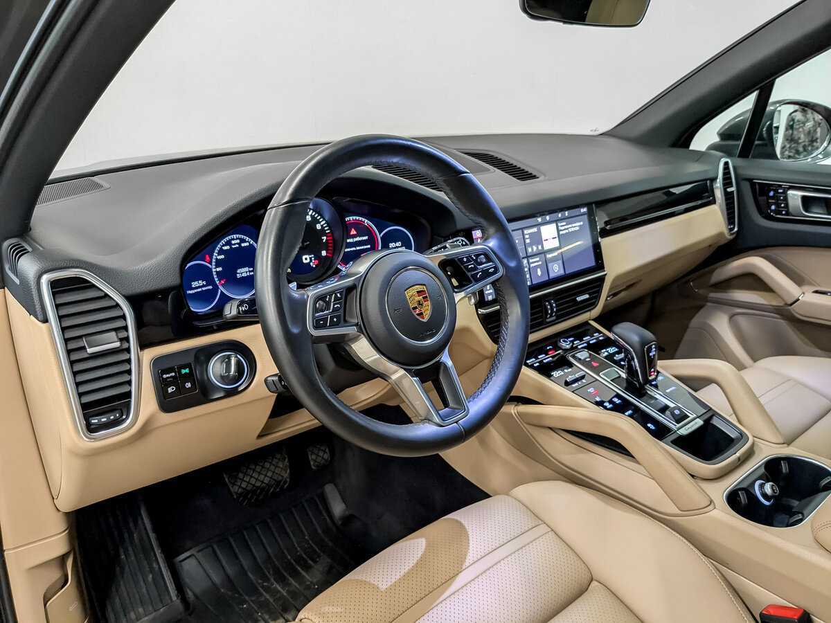 Porsche Cayenne 2020 года с пробегом. Фото: #15